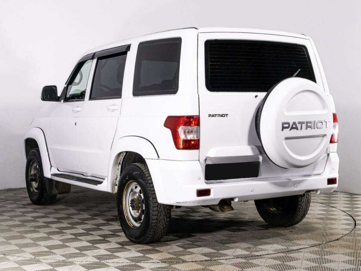УАЗ Patriot, 2019 - 79 610 км. | Фото №7