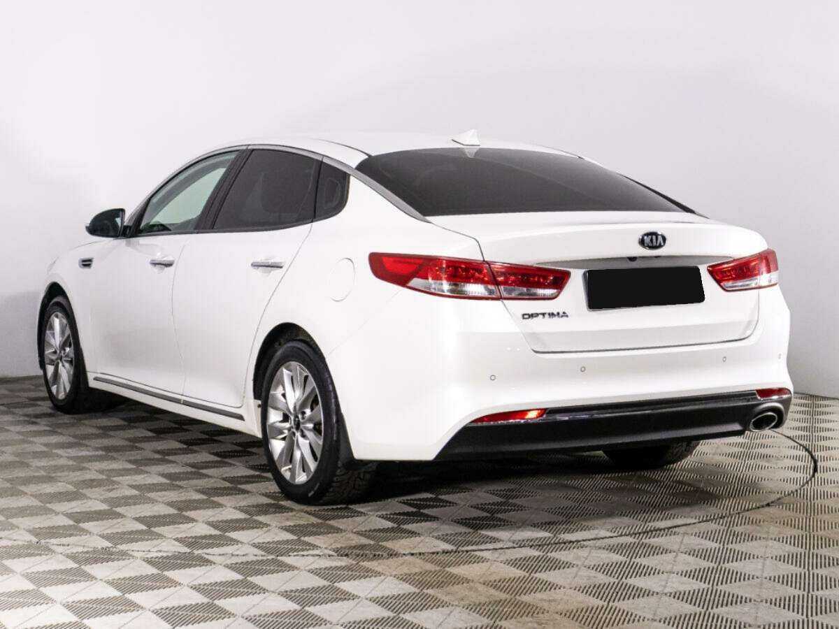 Kia Optima, 2017 - 162 376 км. | Фото №7