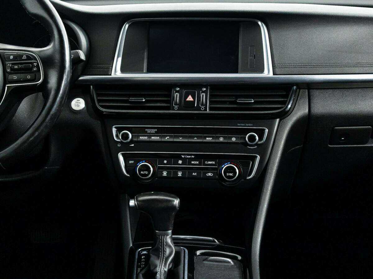 Kia Optima, 2017 Фото №14
