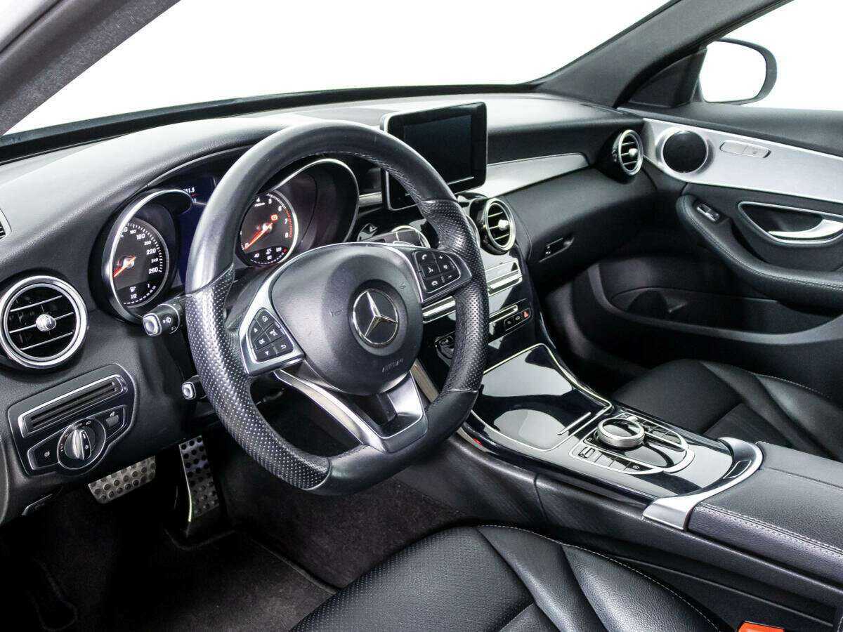 Mercedes-Benz C-Класс 180 9G-TRONIC, 2017 Фото №11