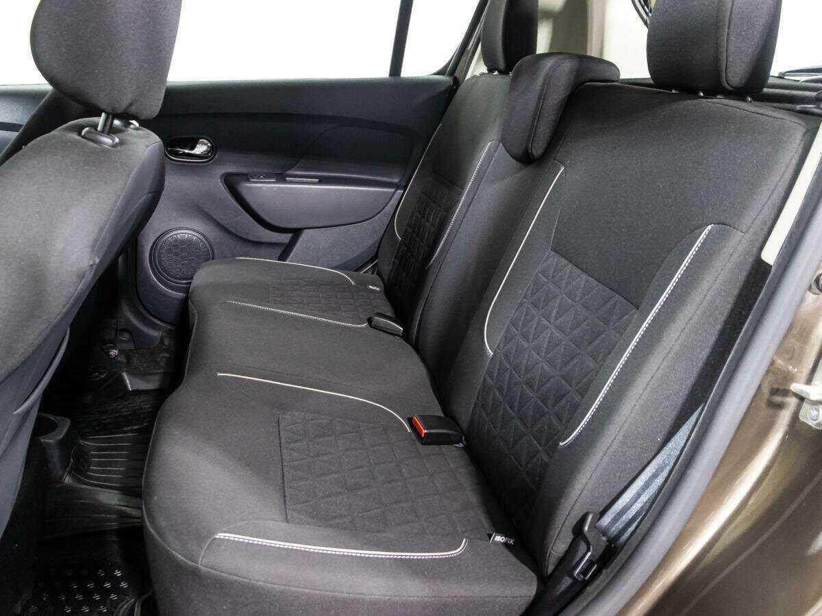 Renault Sandero Stepway, 2018 Фото №10