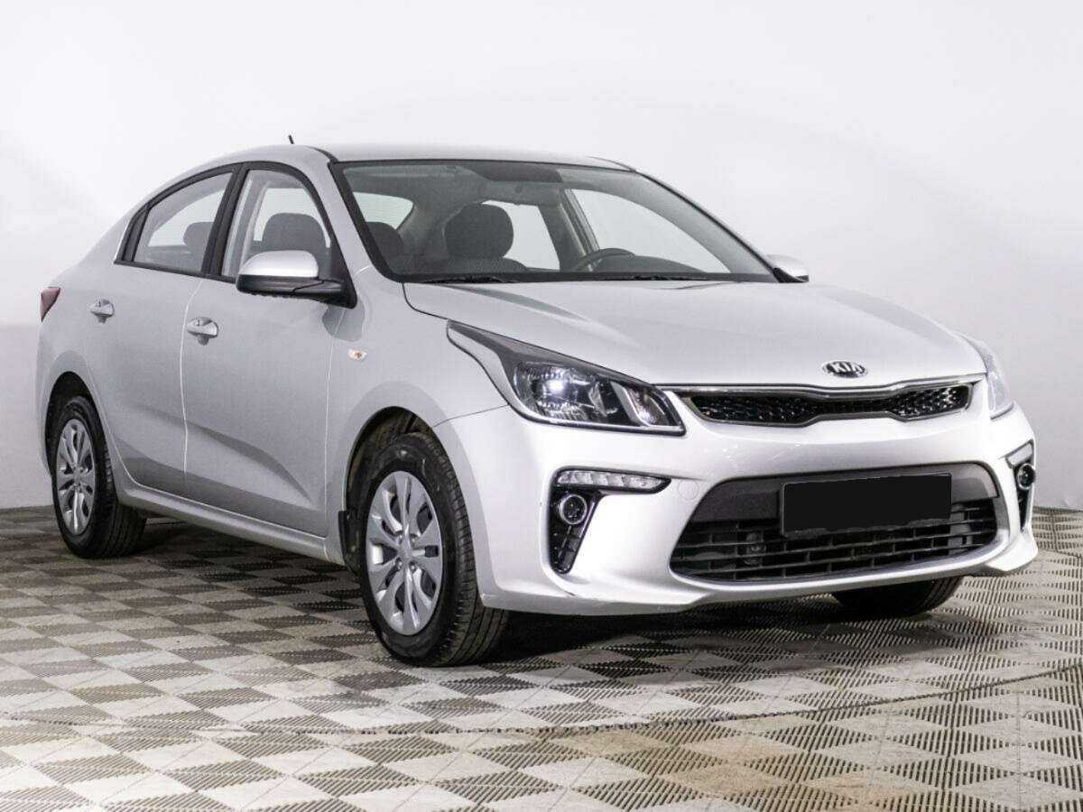 Kia Rio, 2020 - 77 312 км. | Фото №3