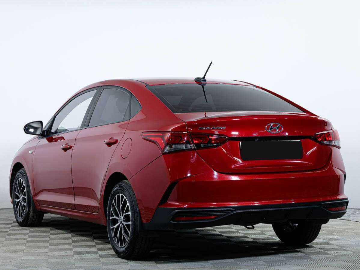 Hyundai Solaris, 2020 - 51 904 км. | Фото №6