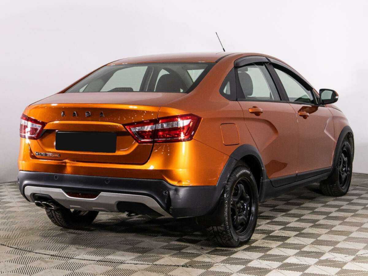 Lada (ВАЗ) Vesta Cross, 2021 - 7 856 км. | Фото №5