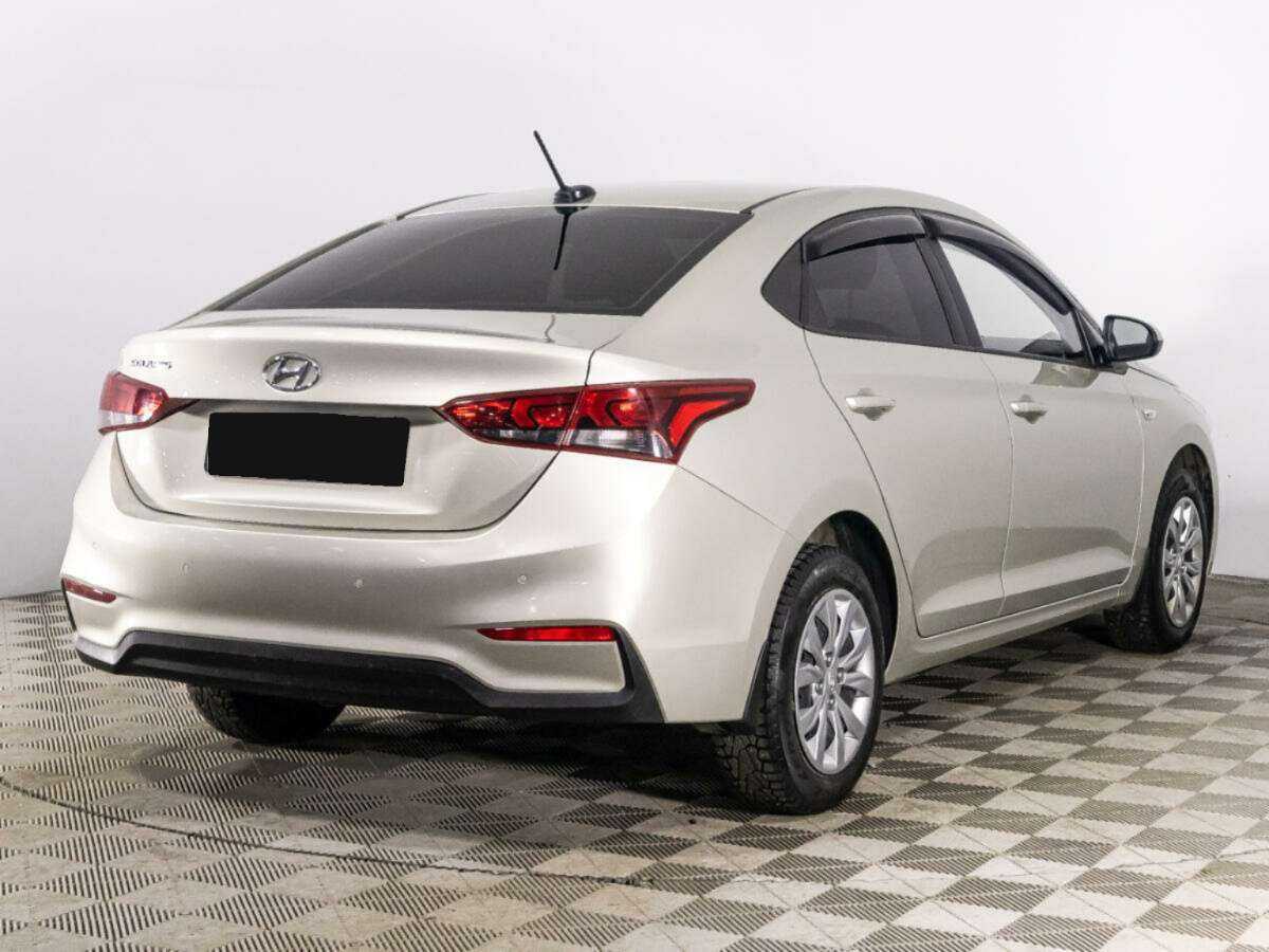 Hyundai Solaris, 2019 - 68 000 км. | Фото №5