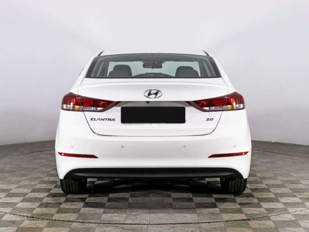 Hyundai Elantra, 2016 - 115 307 км. | Фото №6