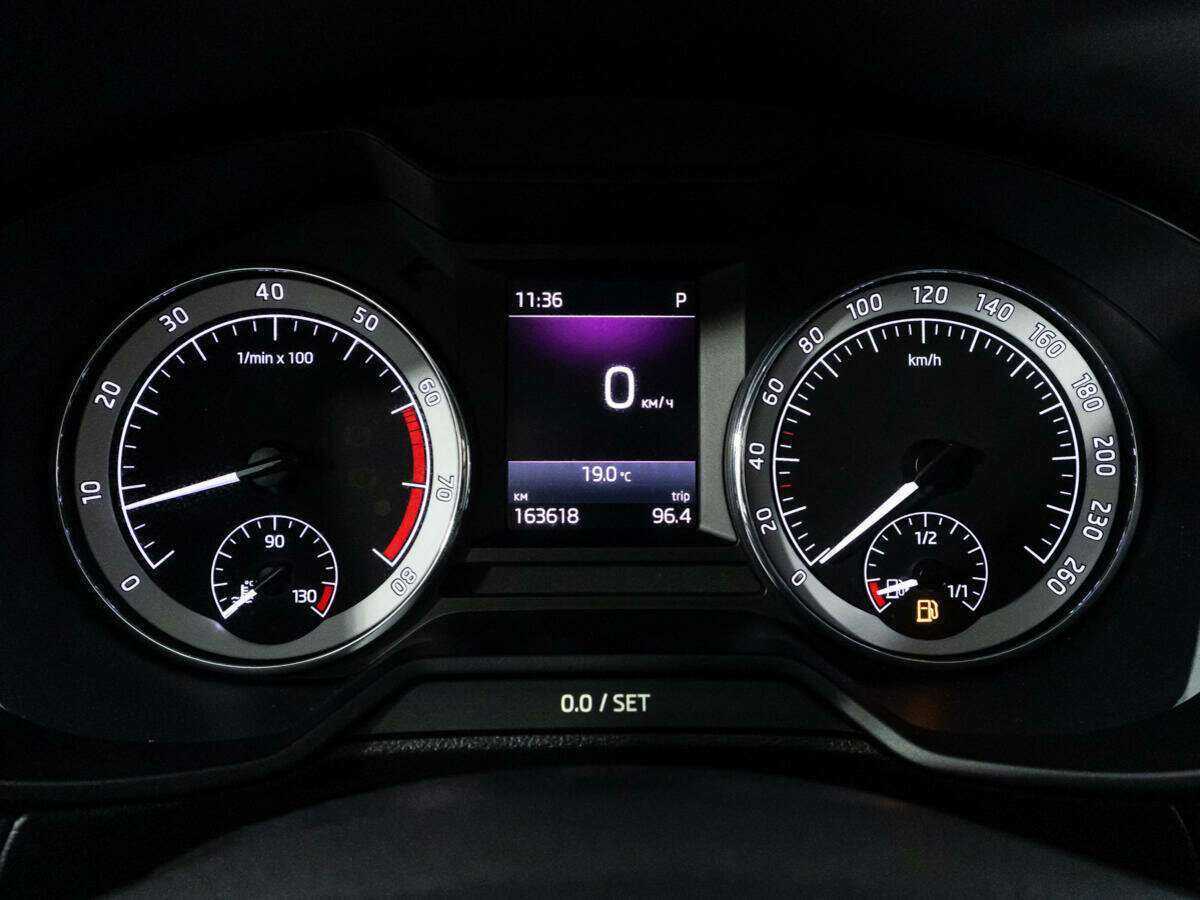 Skoda Octavia, 2018 Фото №12