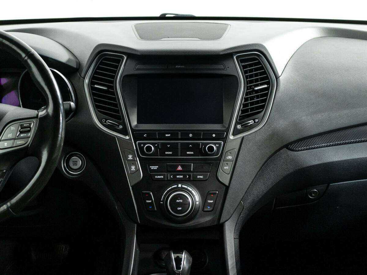 Hyundai Santa Fe, 2018 Фото №14