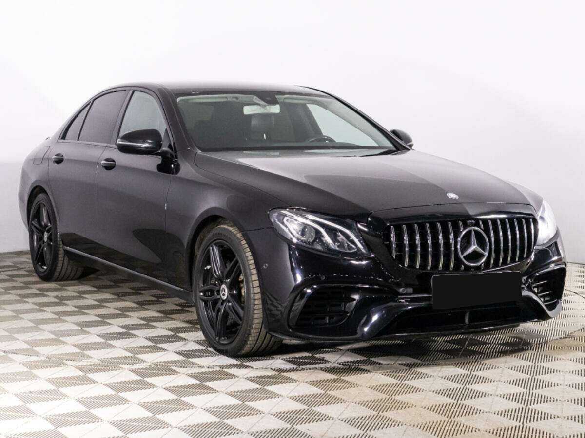Mercedes-Benz E-Класс 200, 2017 - 107 579 км. | Фото №3