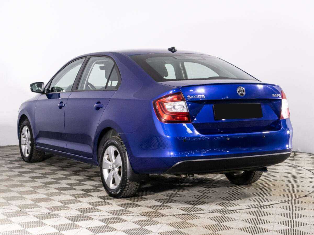 Skoda Rapid, 2017 - 179 778 км. | Фото №7