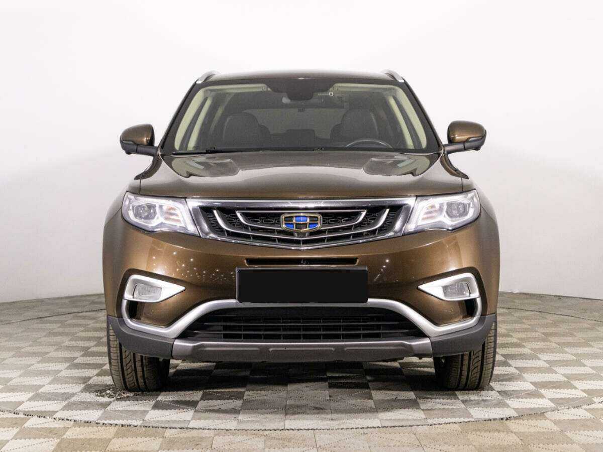 Geely Atlas, 2019 - 79 412 км. | Фото №2