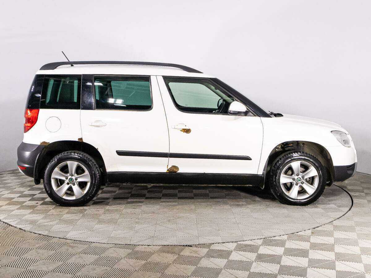 Skoda Yeti, 2013 - 157 996 км. | Фото №4