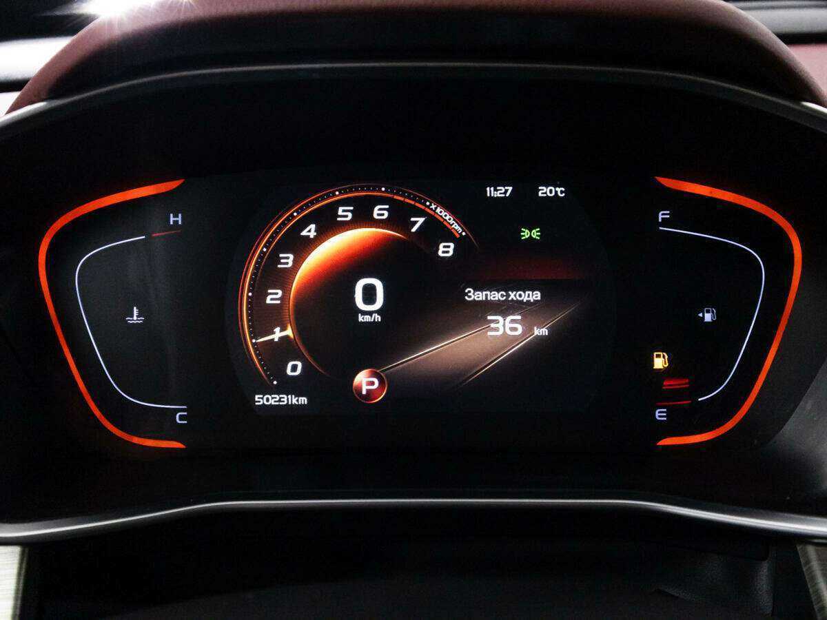 Geely Coolray, 2023 Фото №12