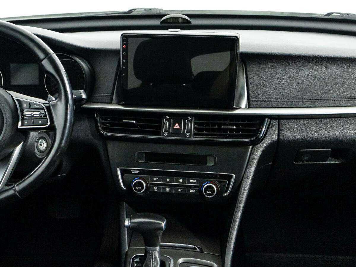 Kia Optima, 2018 Фото №14