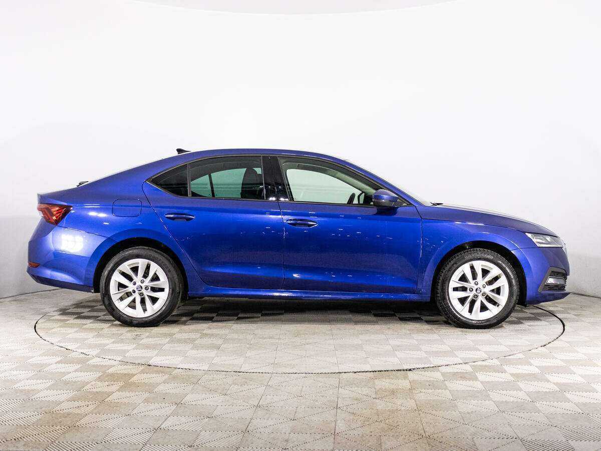 Skoda Octavia, 2020 Фото №4