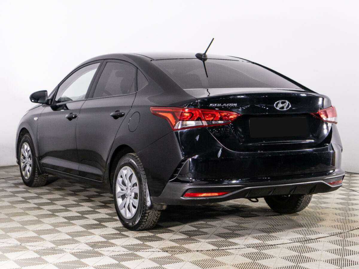 Hyundai Solaris, 2021 - 57 979 км. | Фото №7