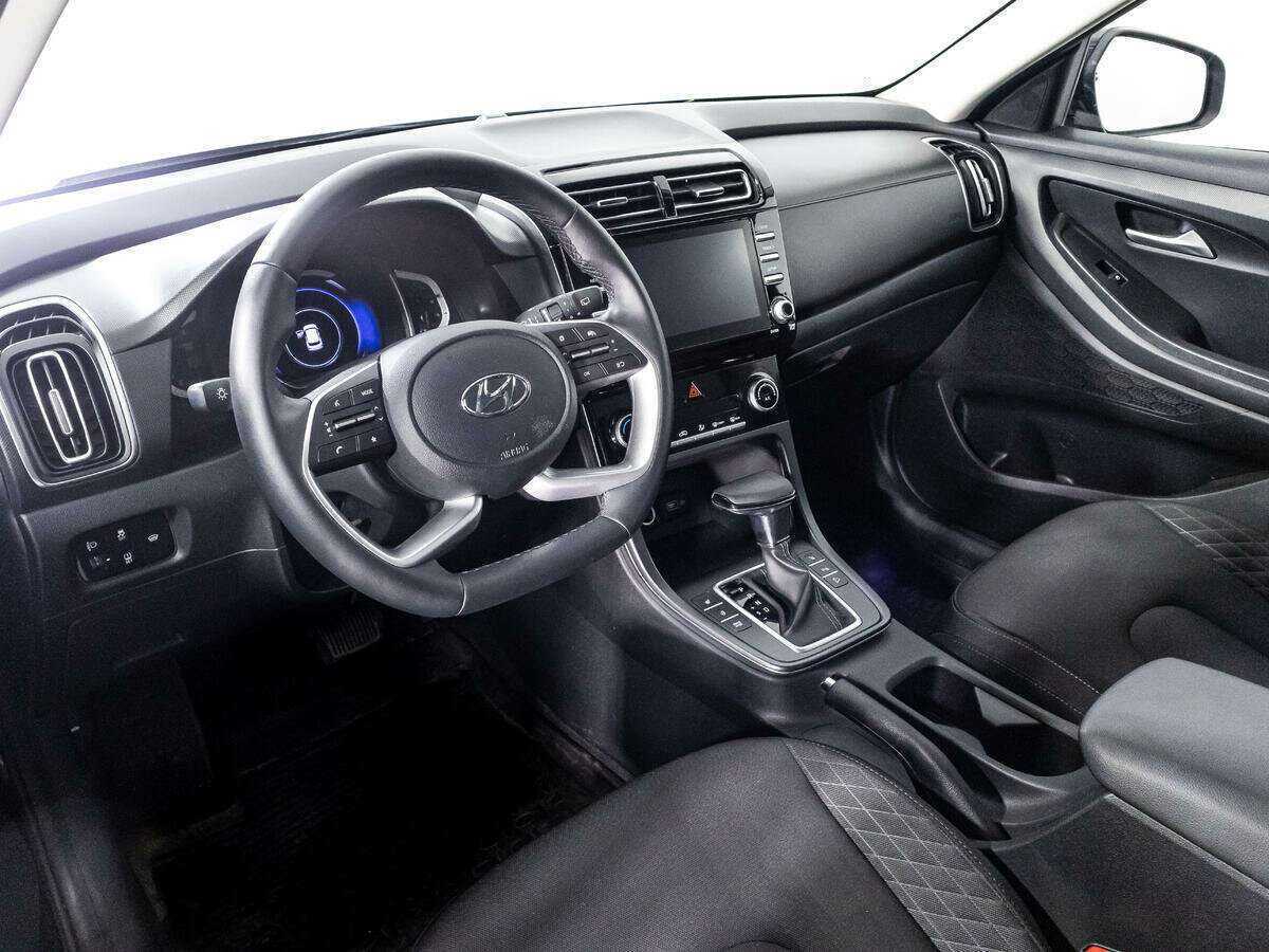 Hyundai Creta, 2021 Фото №11