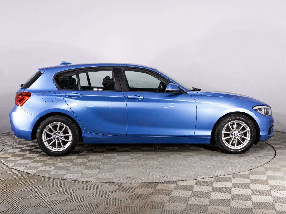 BMW 1 серии 118i, 2018 - 156 000 км. | Фото №4