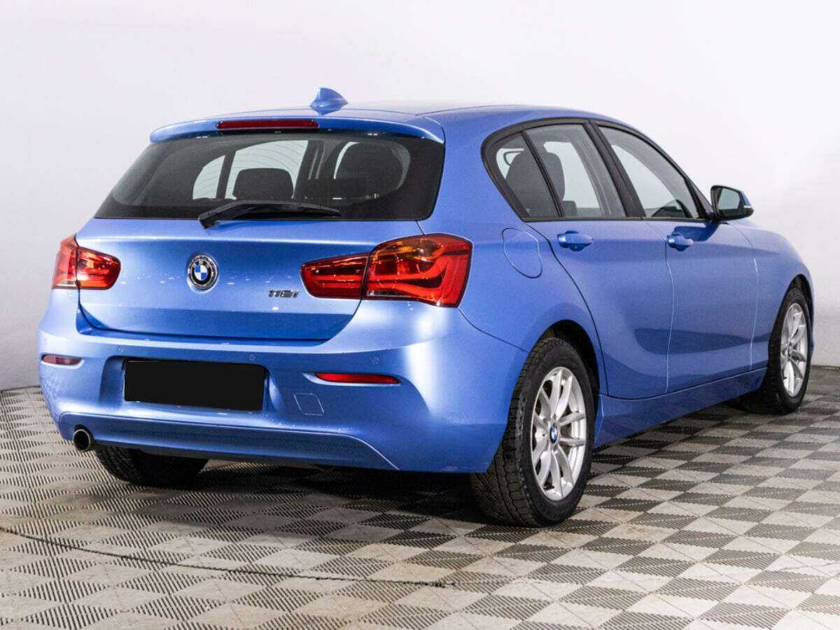 BMW 1 серии 118i, 2018 - 156 000 км. | Фото №5
