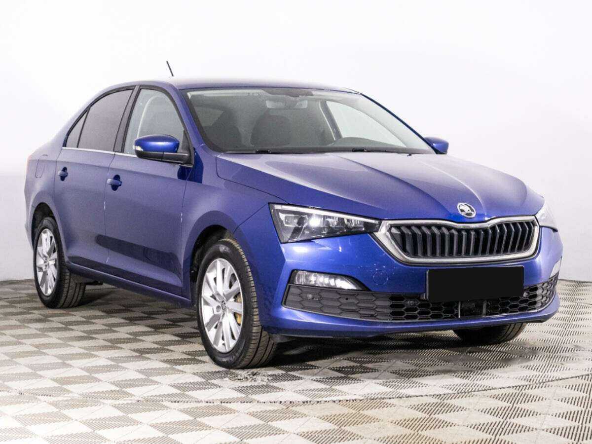 Skoda Rapid, 2020 - 71 733 км. | Фото №3