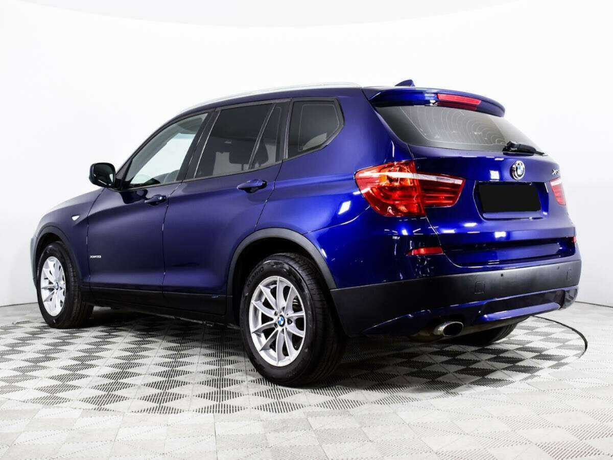 BMW X3 20i xDrive, 2014 - 120 739 км. | Фото №8