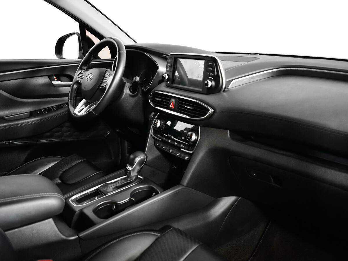 Hyundai Santa Fe, 2019 Фото №9