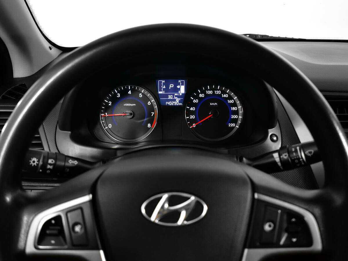 Hyundai Solaris, 2014 Фото №11