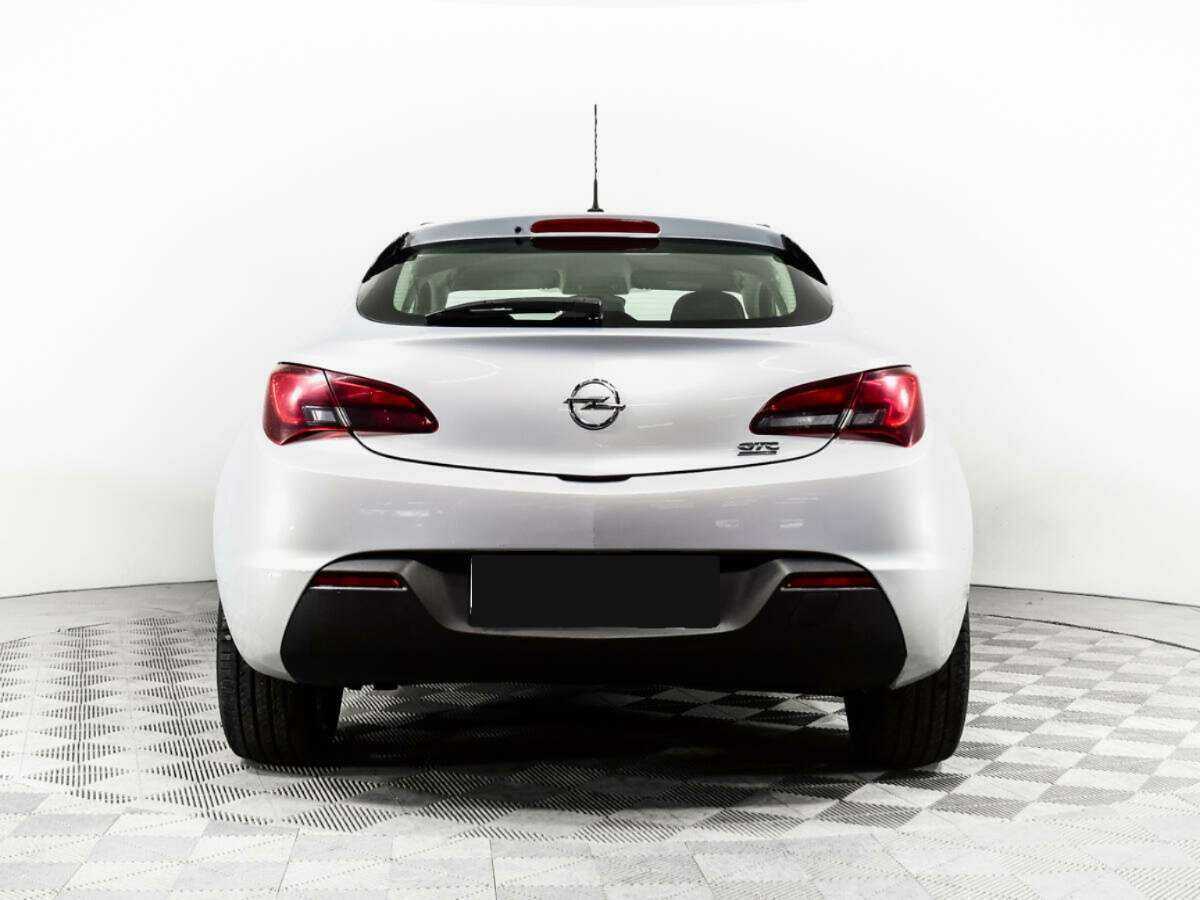 Opel Astra GTC, 2012 - 103 266 км. | Фото №6