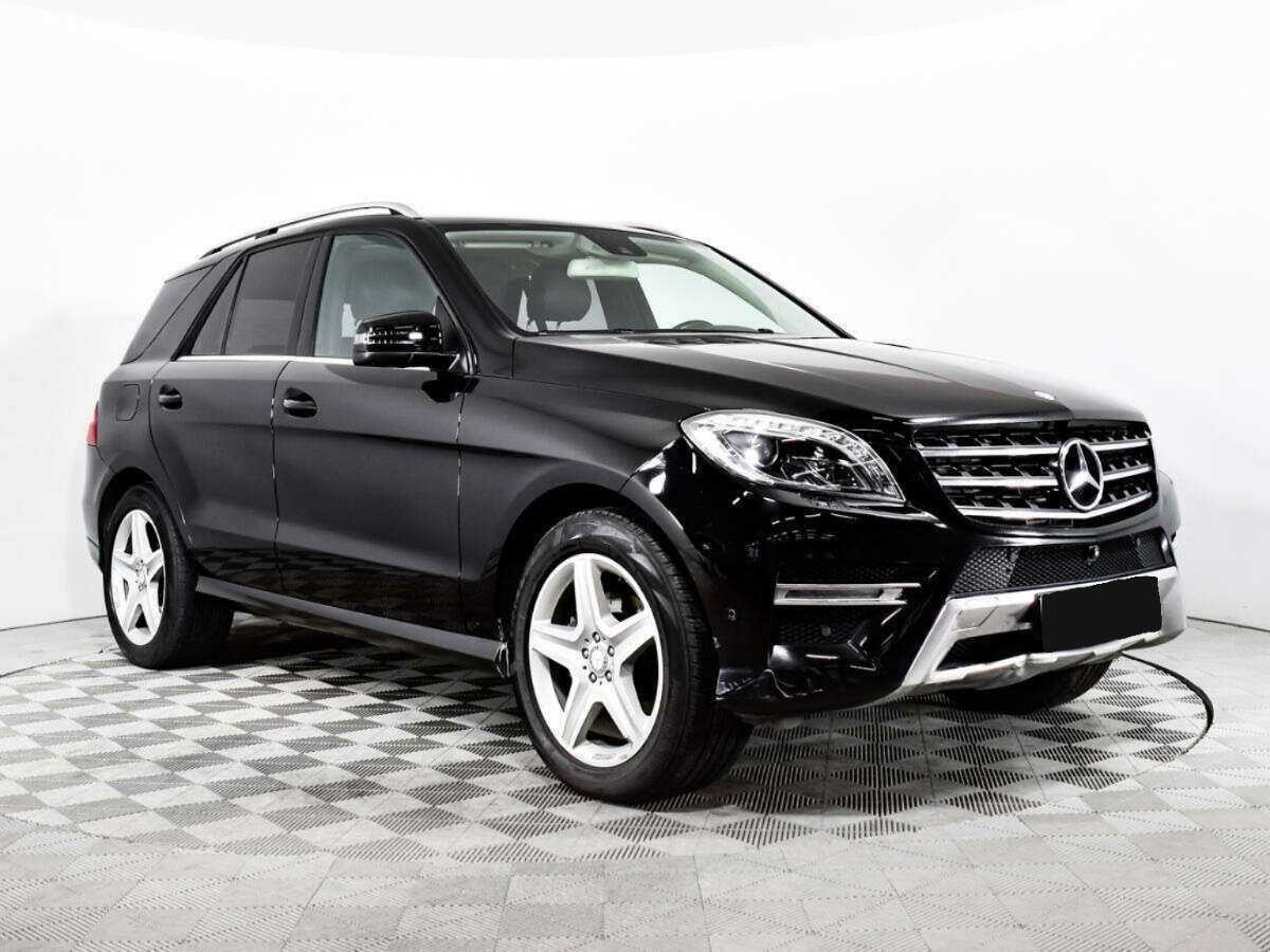 Mercedes-Benz M-Класс 350 CDI, 2013 - 217 173 км. | Фото №3