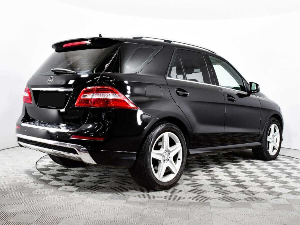 Mercedes-Benz M-Класс 350 CDI, 2013 - 217 173 км. | Фото №5