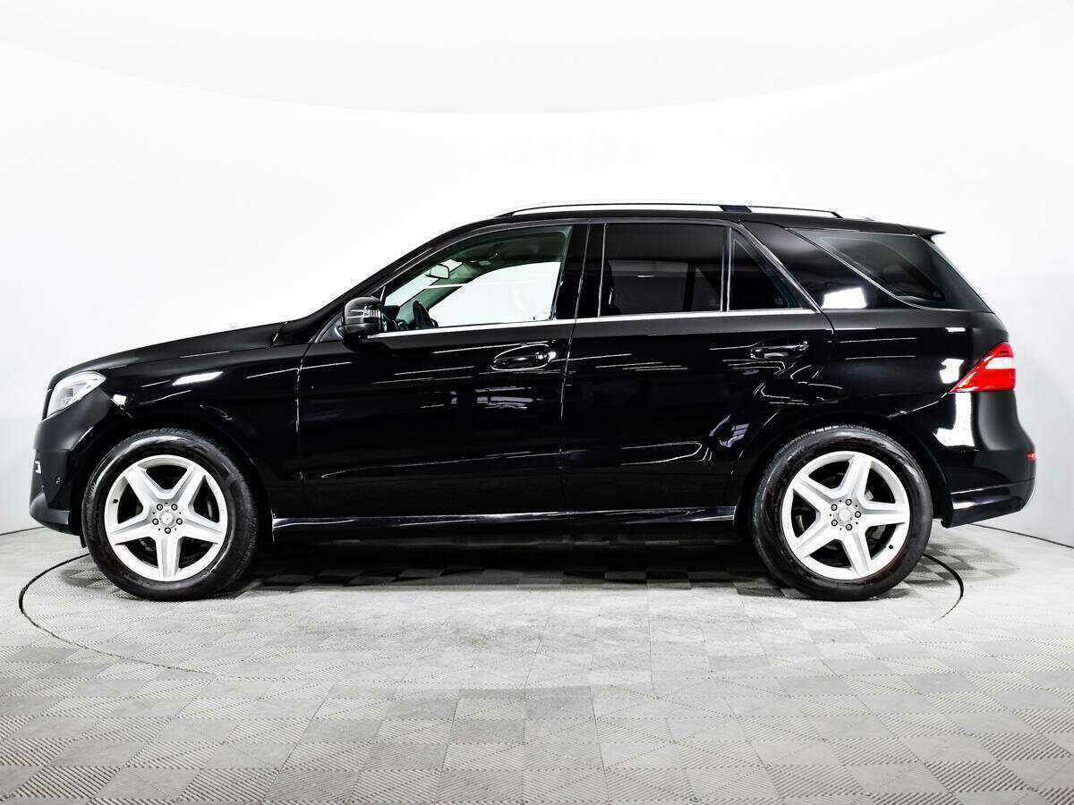 Mercedes-Benz M-Класс 350 CDI, 2013 - 217 173 км. | Фото №8