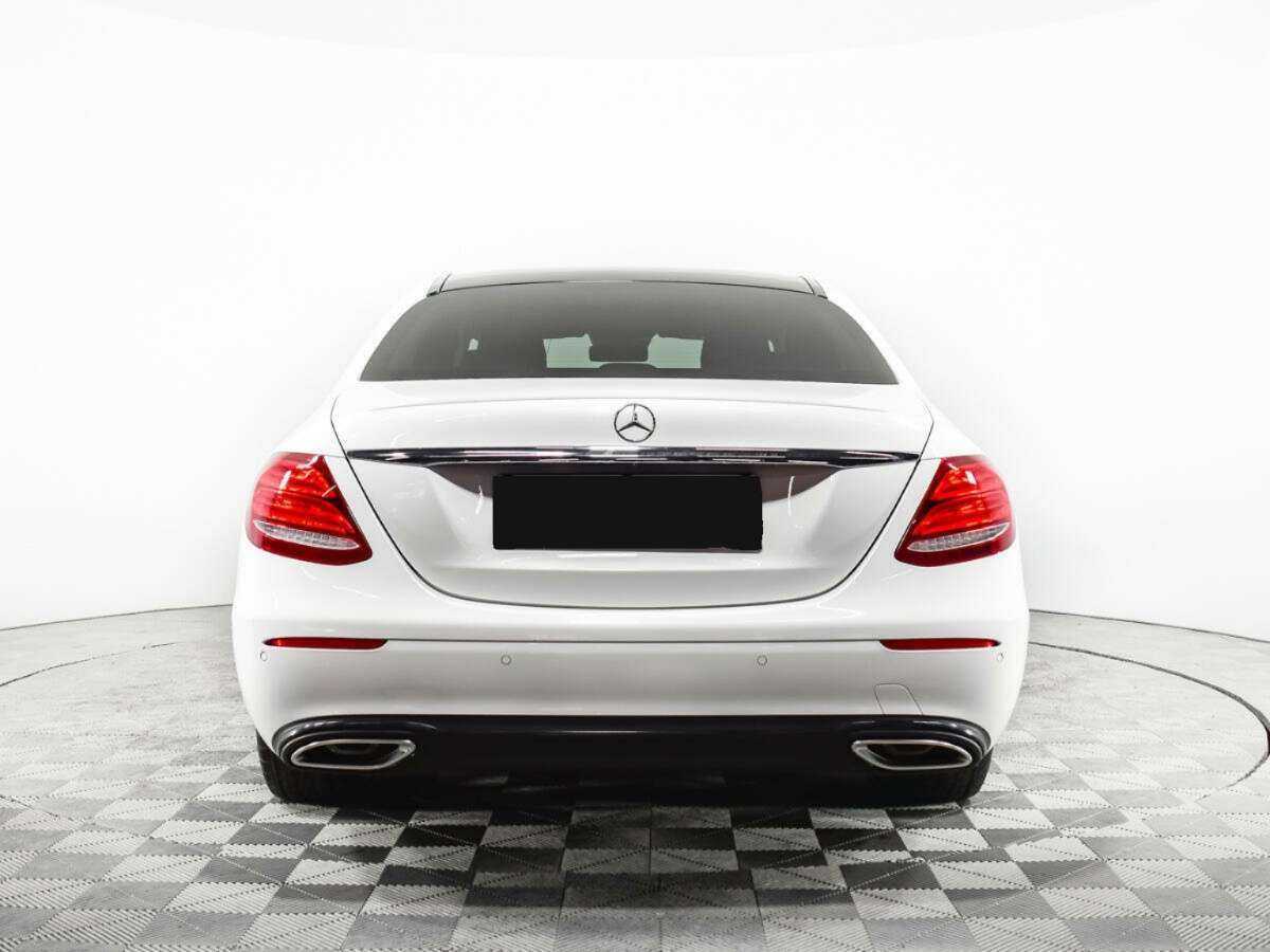 Mercedes-Benz E-Класс 200, 2016 - 79 257 км. | Фото №5