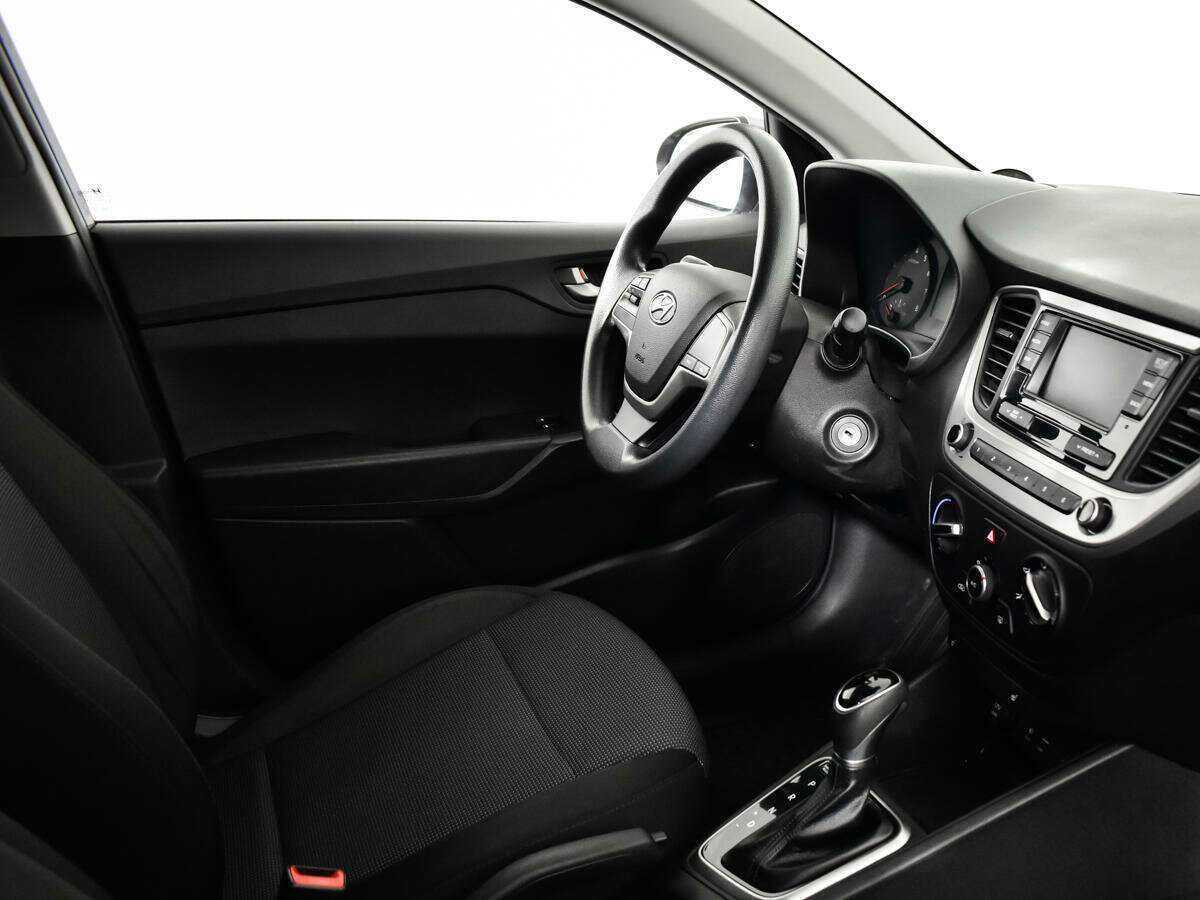 Hyundai Solaris, 2017 Фото №9