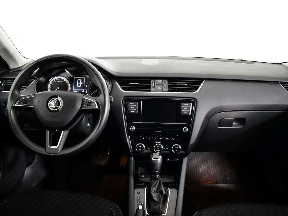 Skoda Octavia, 2017 Фото №9