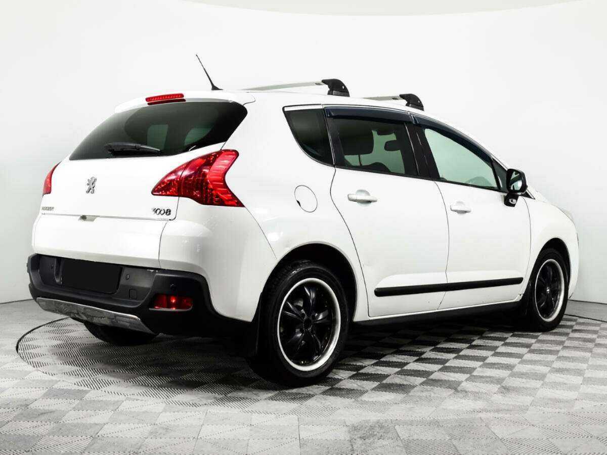 Peugeot 3008, 2012 - 189 873 км. | Фото №5