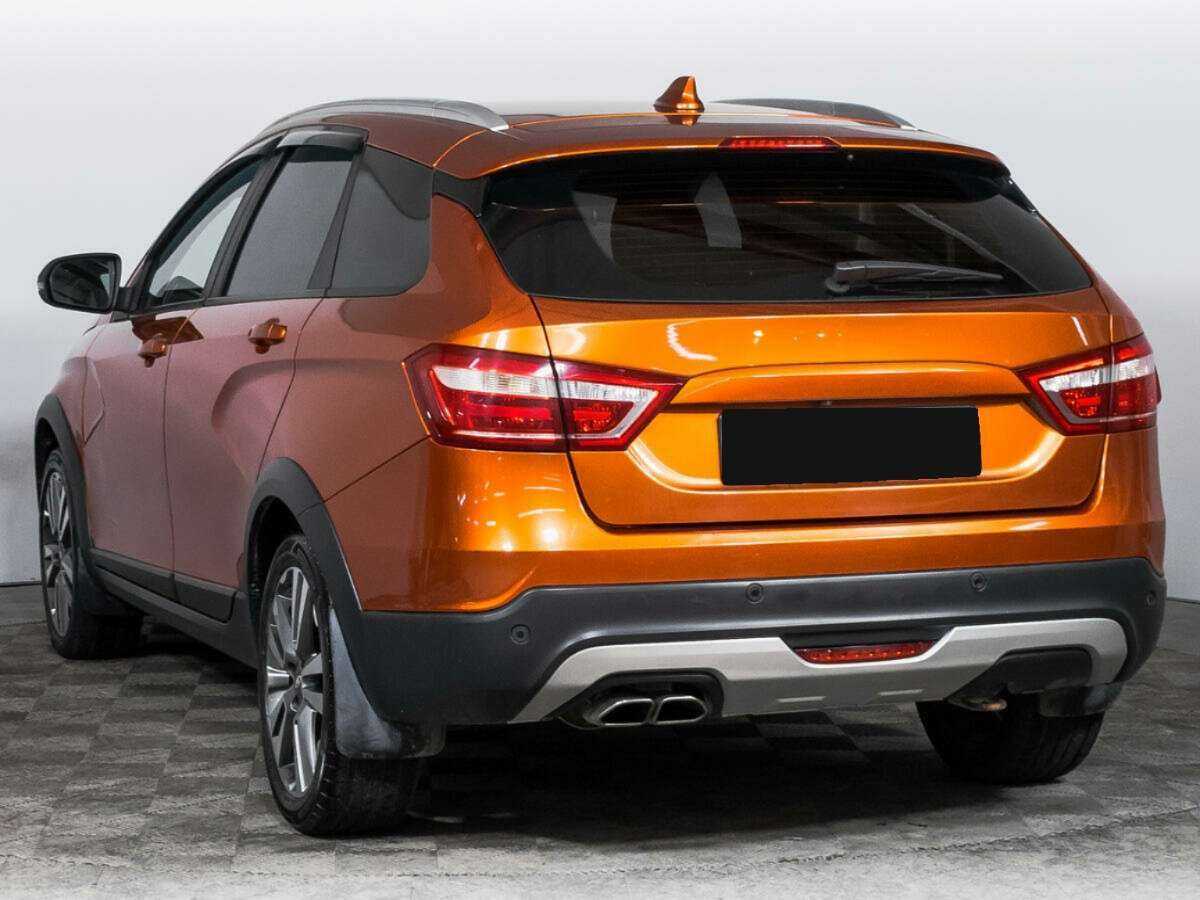 Lada (ВАЗ) Vesta SW Cross, 2018 - 88 976 км. | Фото №7