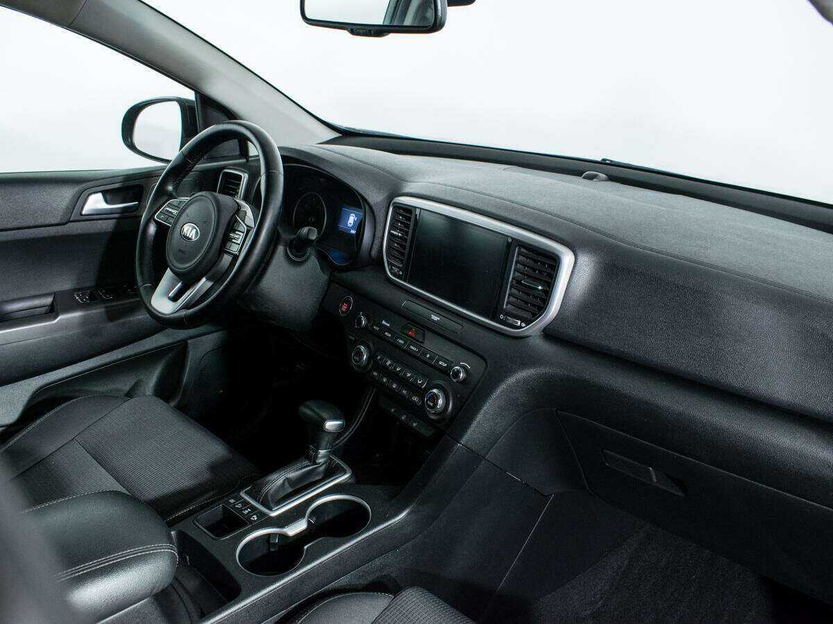 Kia Sportage, 2021 Фото №9