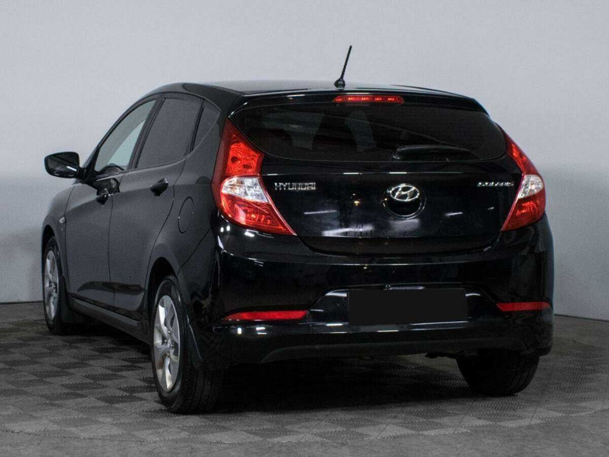 Hyundai Solaris, 2014 - 61 500 км. | Фото №7