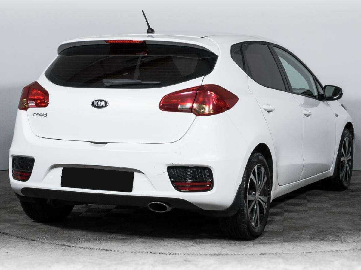 Kia Ceed, 2016 - 138 159 км. | Фото №5