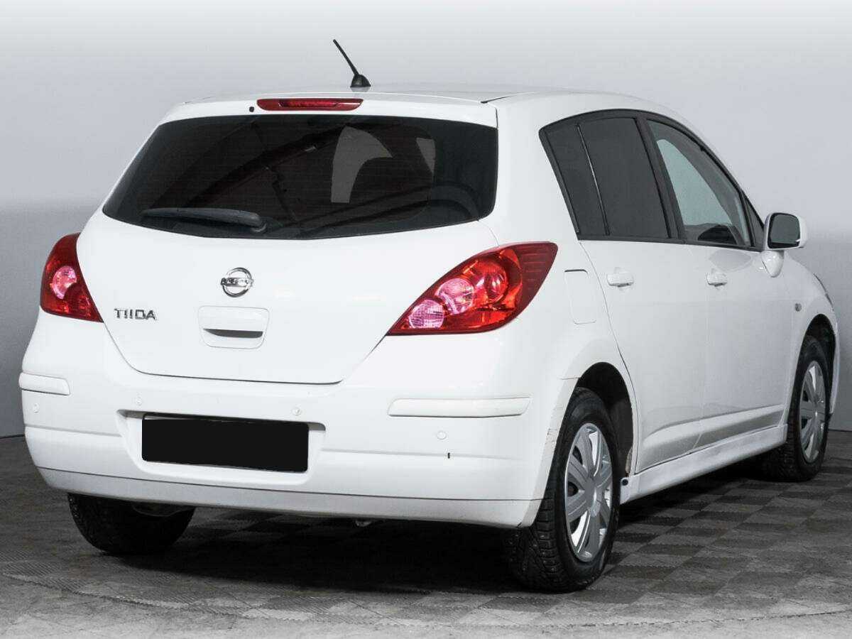 Nissan Tiida, 2013 - 140 737 км. | Фото №5
