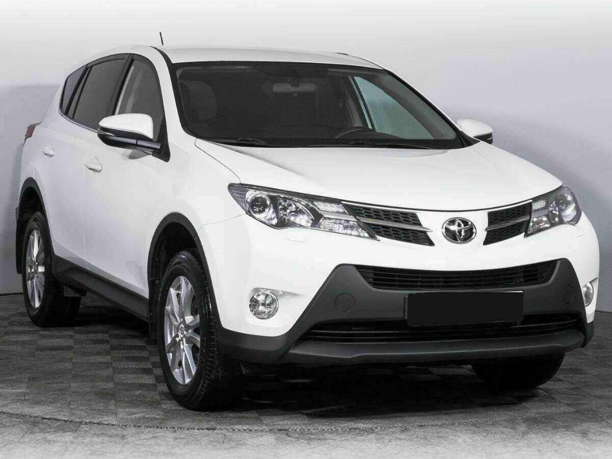 Toyota RAV4, 2013 - 99 761 км. | Фото №3