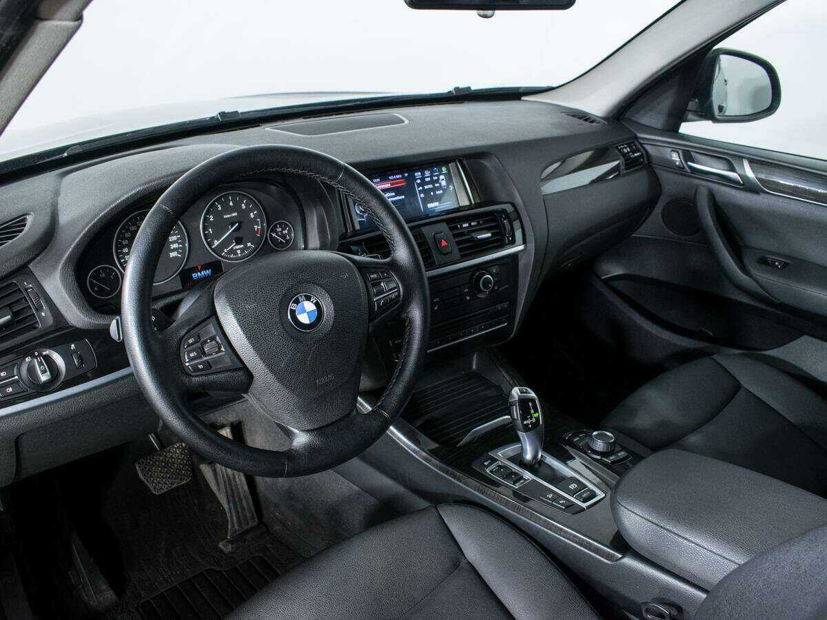 BMW X3 20i xDrive, 2015 Фото №13