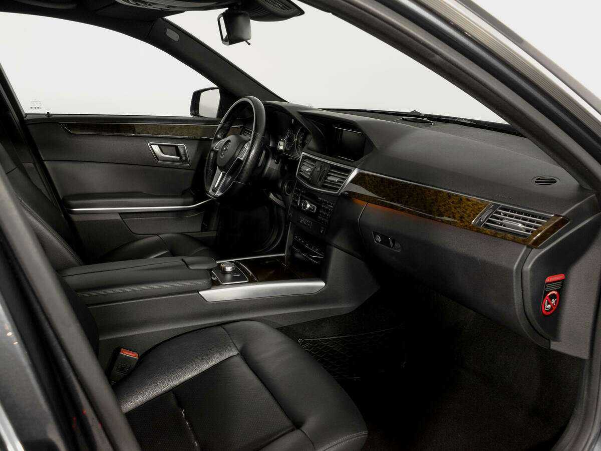 Mercedes-Benz E-Класс 200 7G-Tronic, 2012 Фото №9