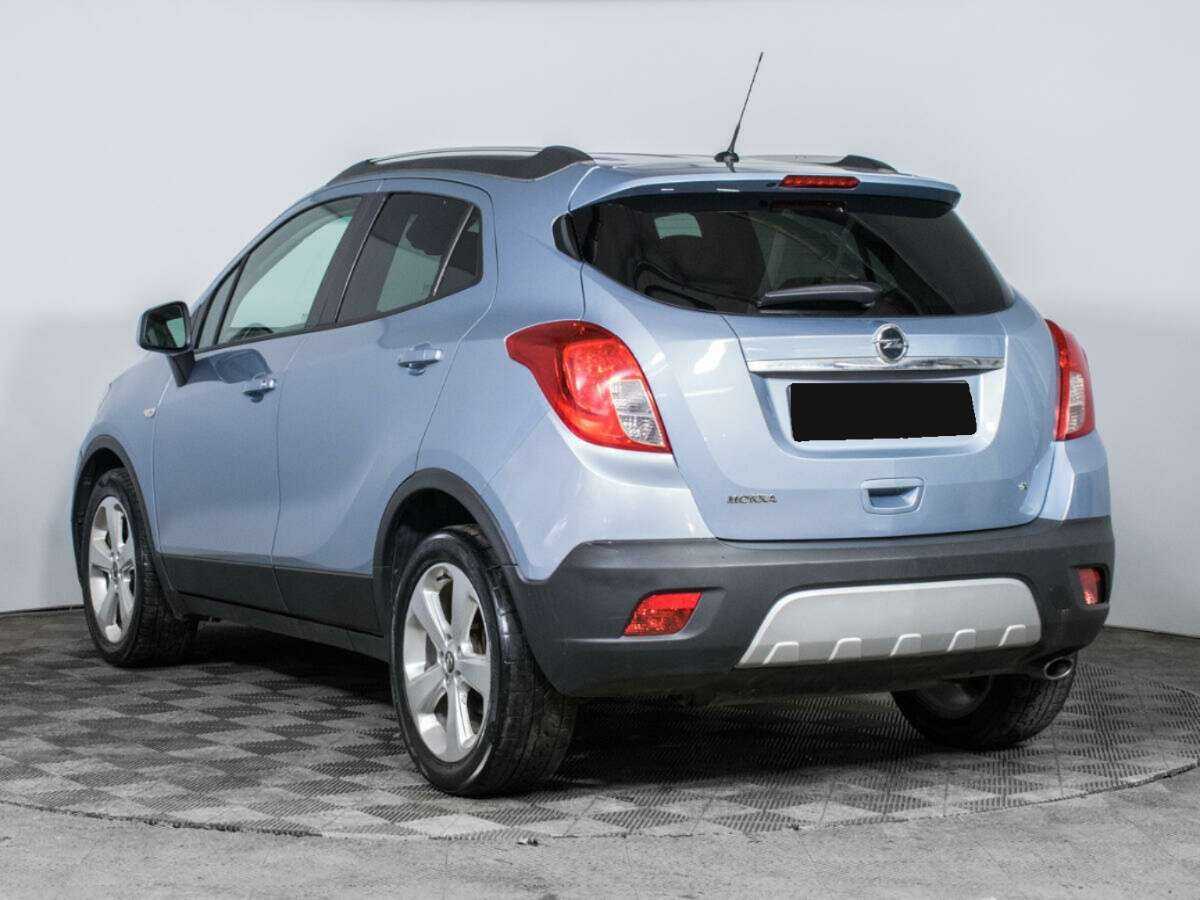 Opel Mokka, 2012 - 141 000 км. | Фото №7