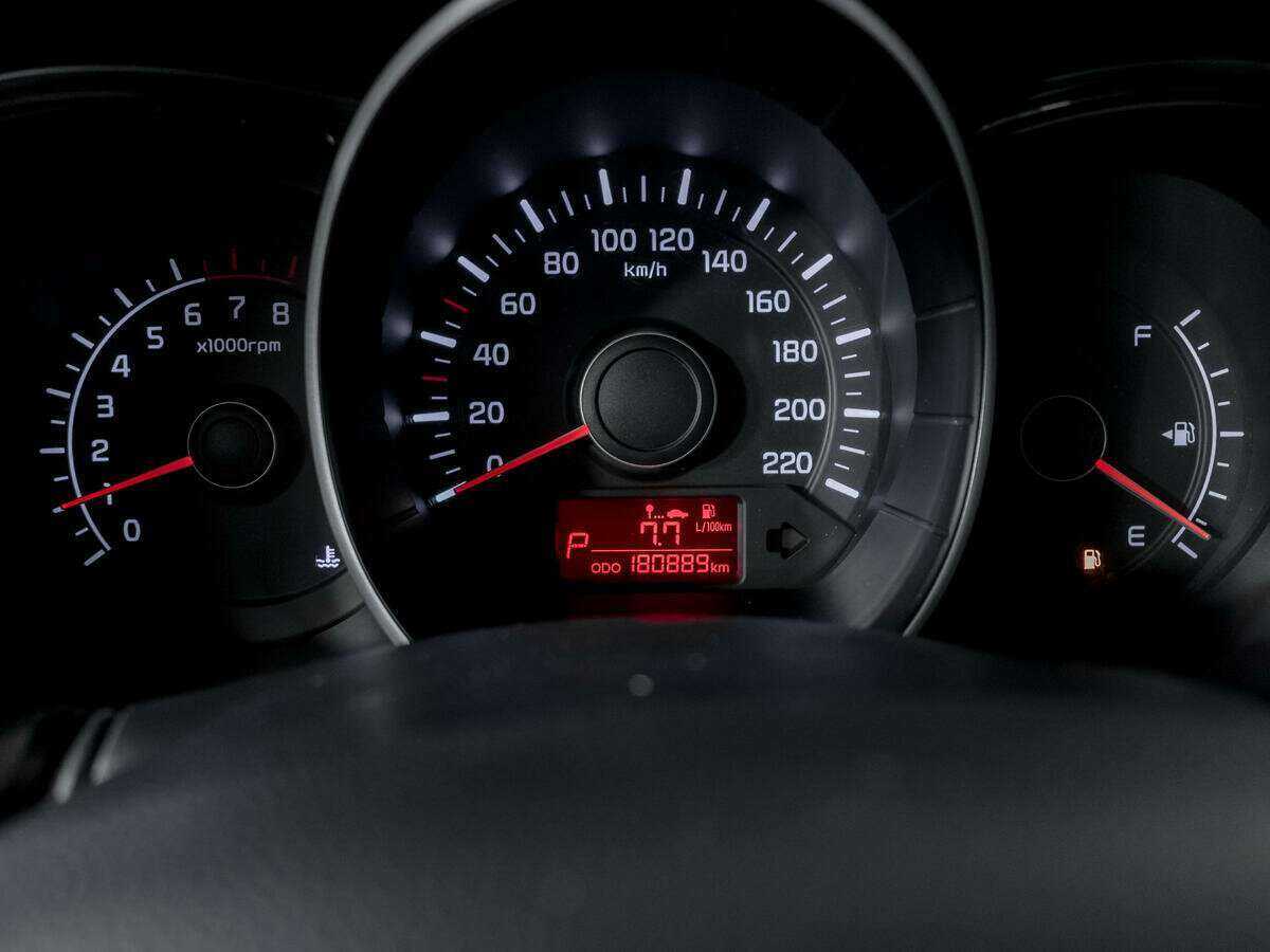 Kia Rio, 2013 Фото №11