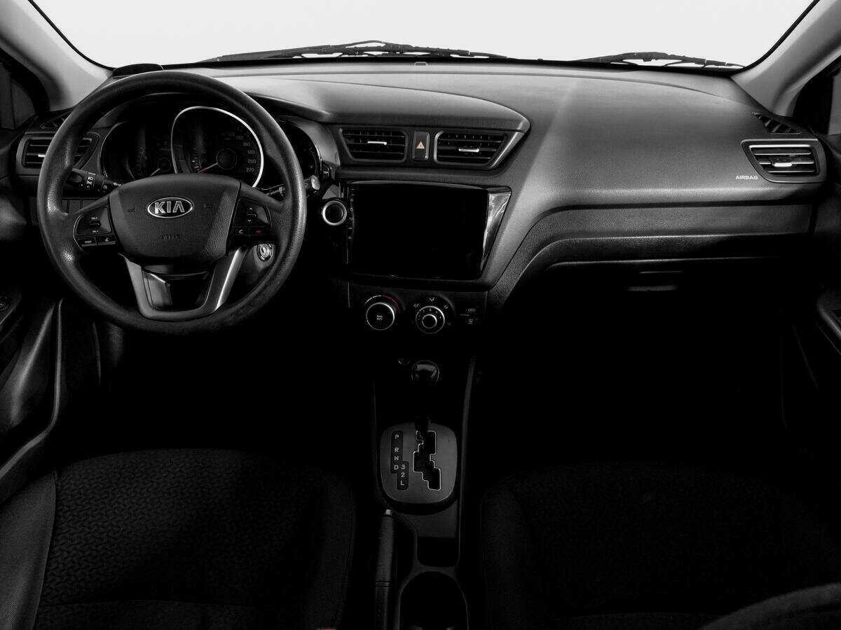 Kia Rio, 2013 Фото №12