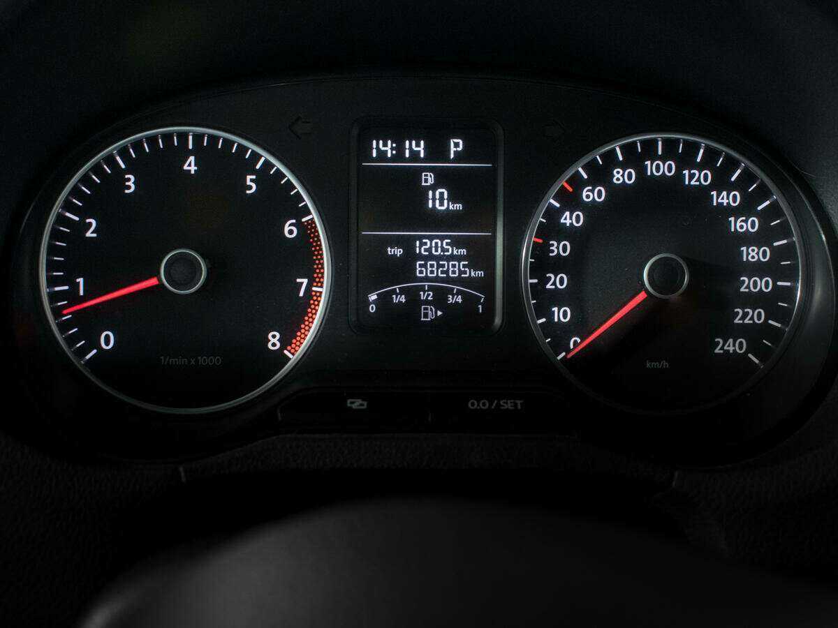 Volkswagen Polo, 2012 Фото №11