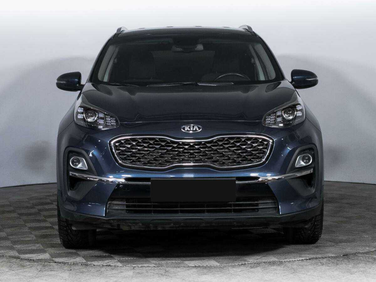 Kia Sportage, 2020 Фото №2
