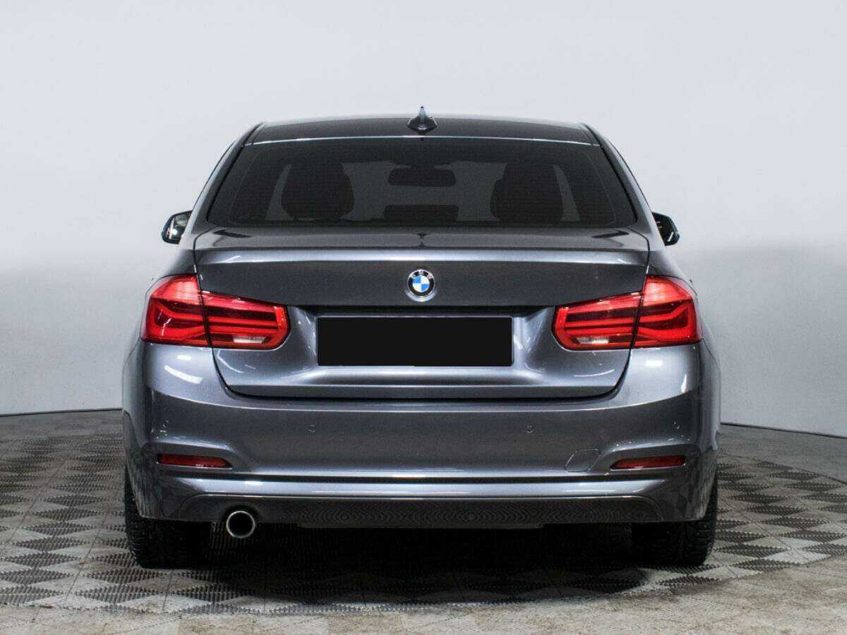 BMW 3 серии 318i, 2017 - 105 596 км. | Фото №6