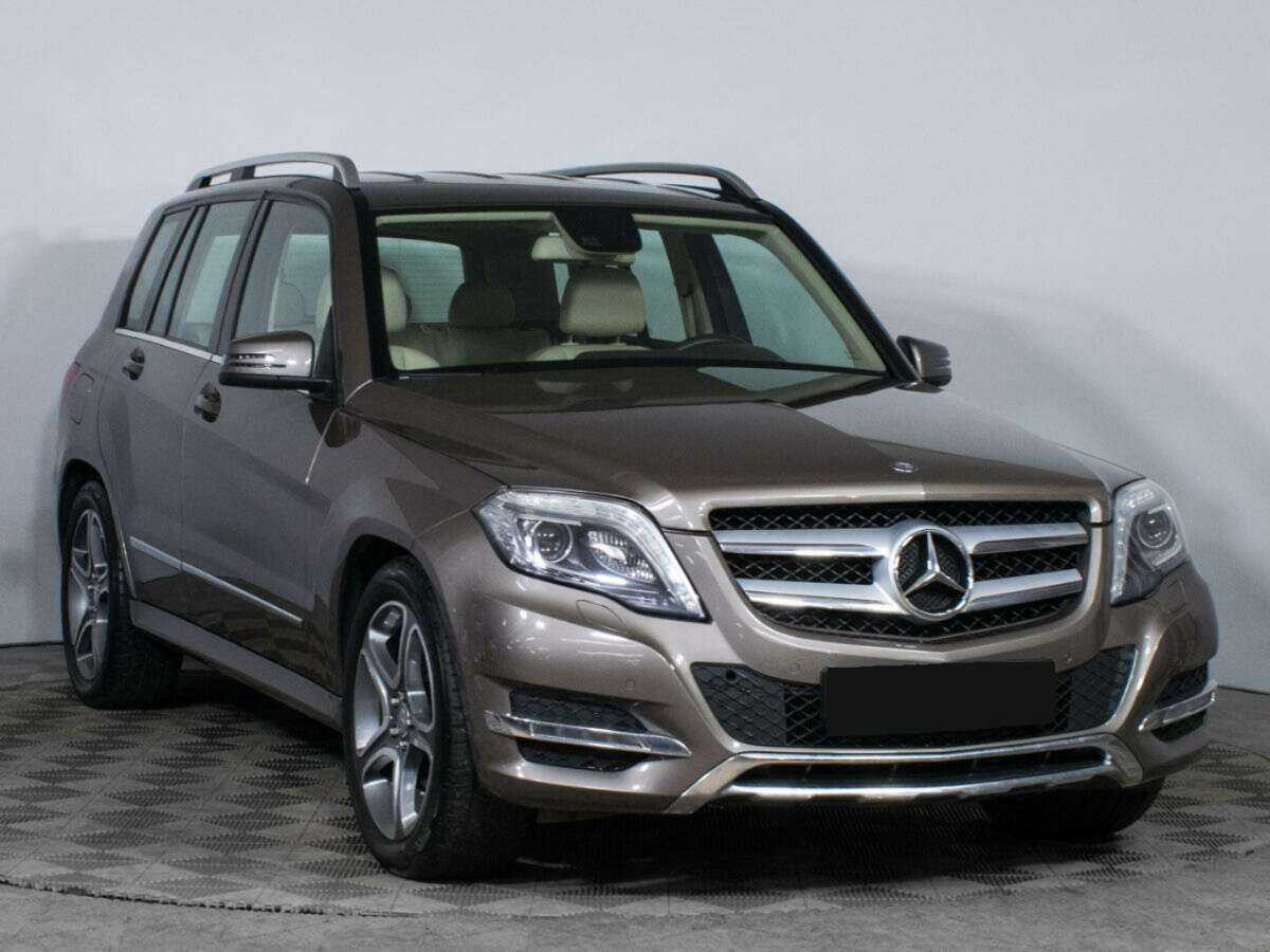 Mercedes-Benz GLK-Класс 220 CDI, 2012 - 109 400 км. | Фото №3